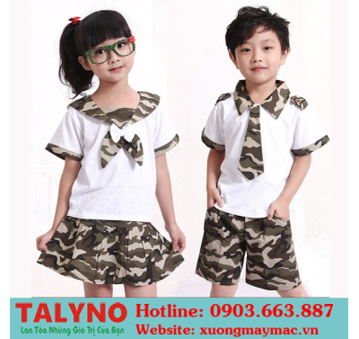 ĐỒNG PHỤC HỌC SINH HS003